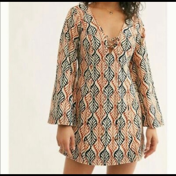Free People Mini Dress - Picture 8 of 9
